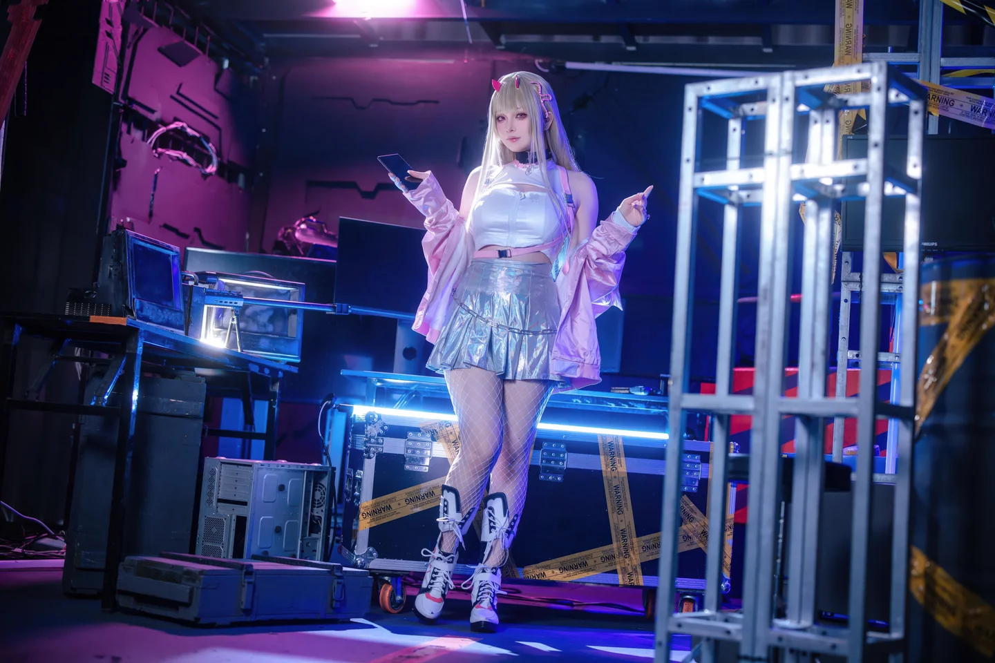 屿鱼 - No.073 胜利女神：妮姬 毒蛇 [86P-1.01GB] tg@simisebaisi 【丝足阁】001.webp